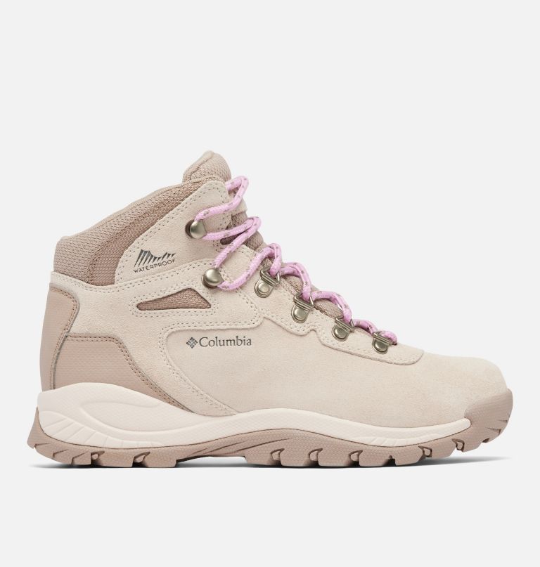 bota de caminhada impermeável feminina newton ridge plus amped