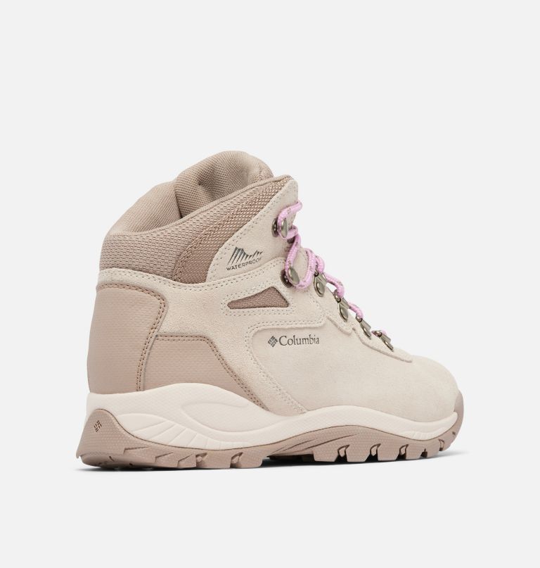 bota de caminhada impermeável feminina newton ridge plus amped