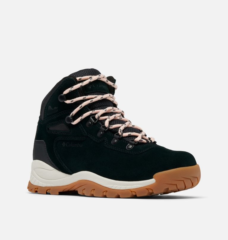 bota de caminhada impermeável feminina newton ridge plus amped