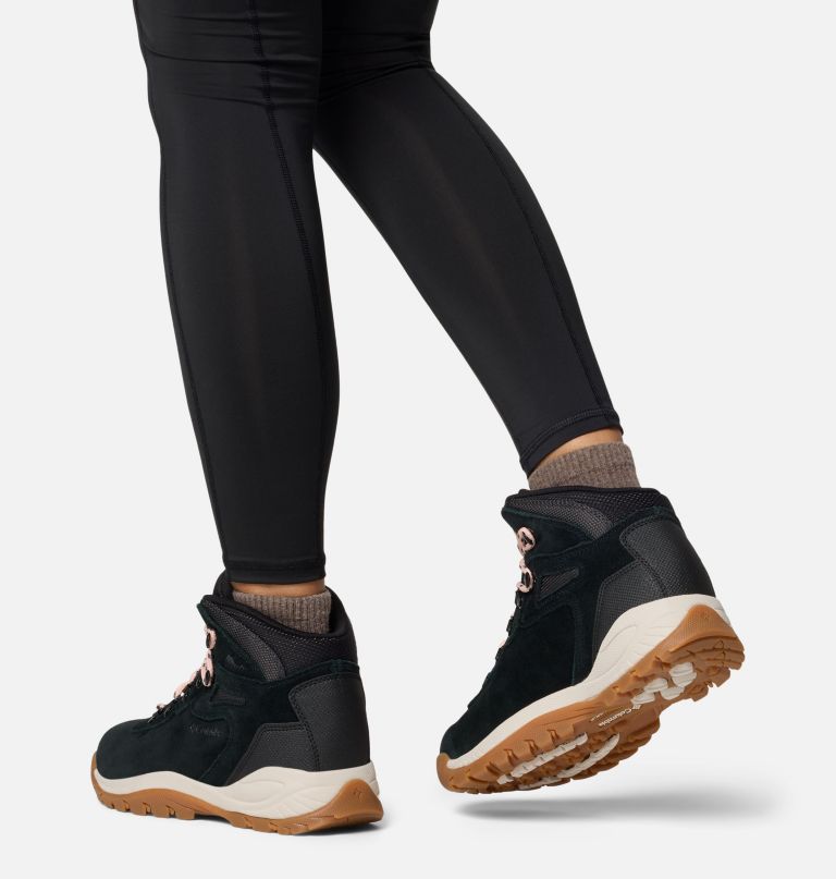 bota de caminhada impermeável feminina newton ridge plus amped