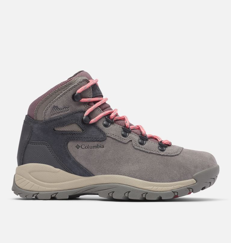 bota de caminhada impermeável feminina newton ridge plus amped - tamanho largo