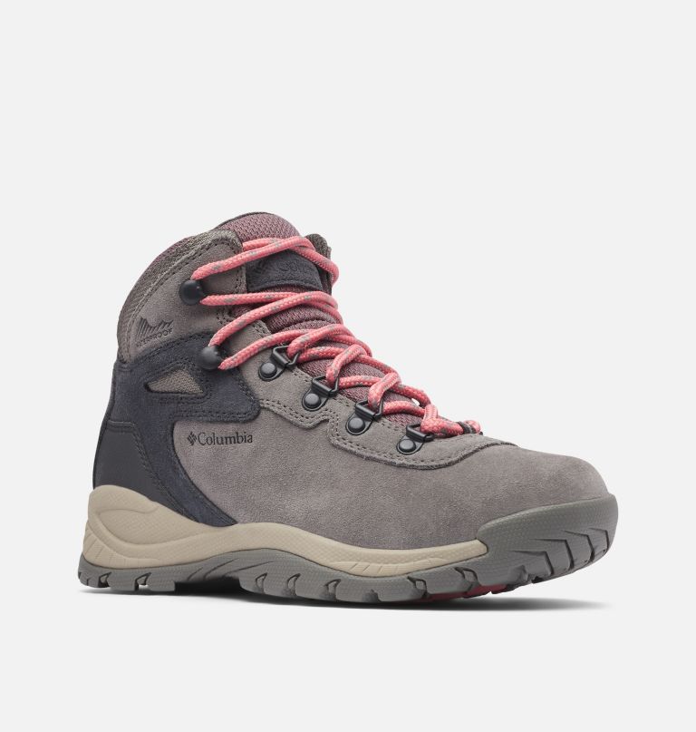 bota de caminhada impermeável feminina newton ridge plus amped - tamanho largo
