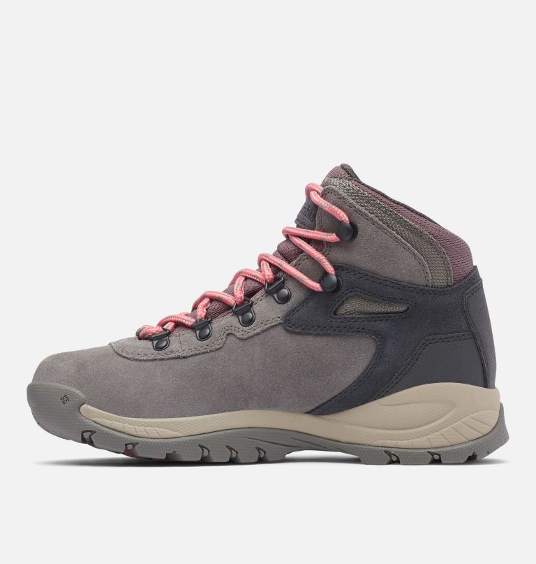 bota de caminhada impermeável feminina newton ridge plus amped - tamanho largo