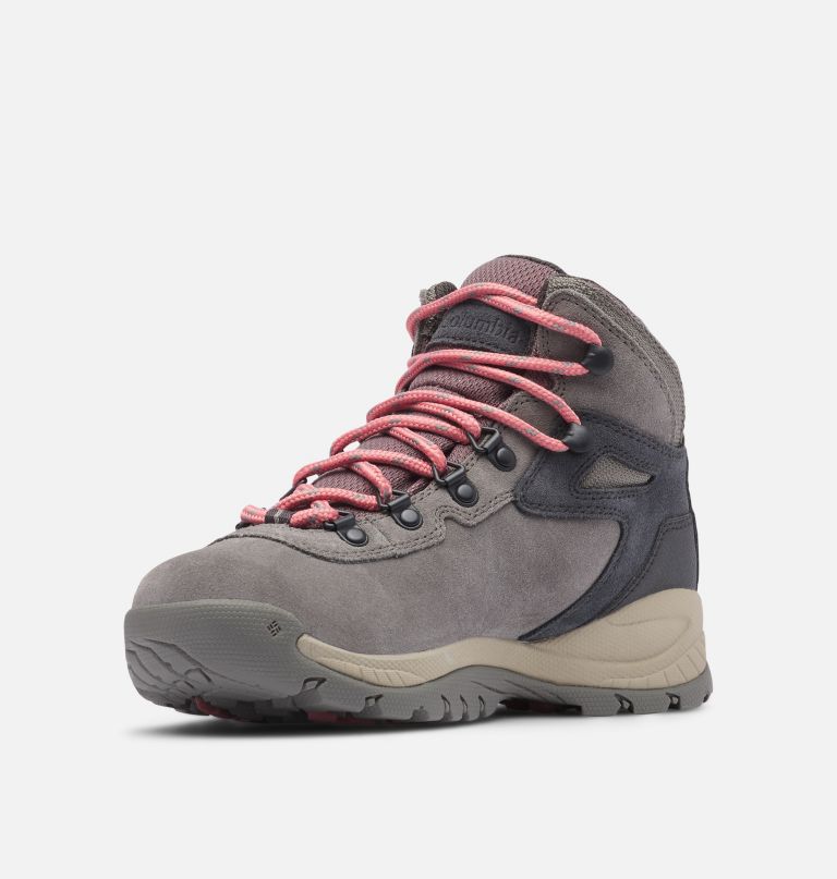 bota de caminhada impermeável feminina newton ridge plus amped - tamanho largo