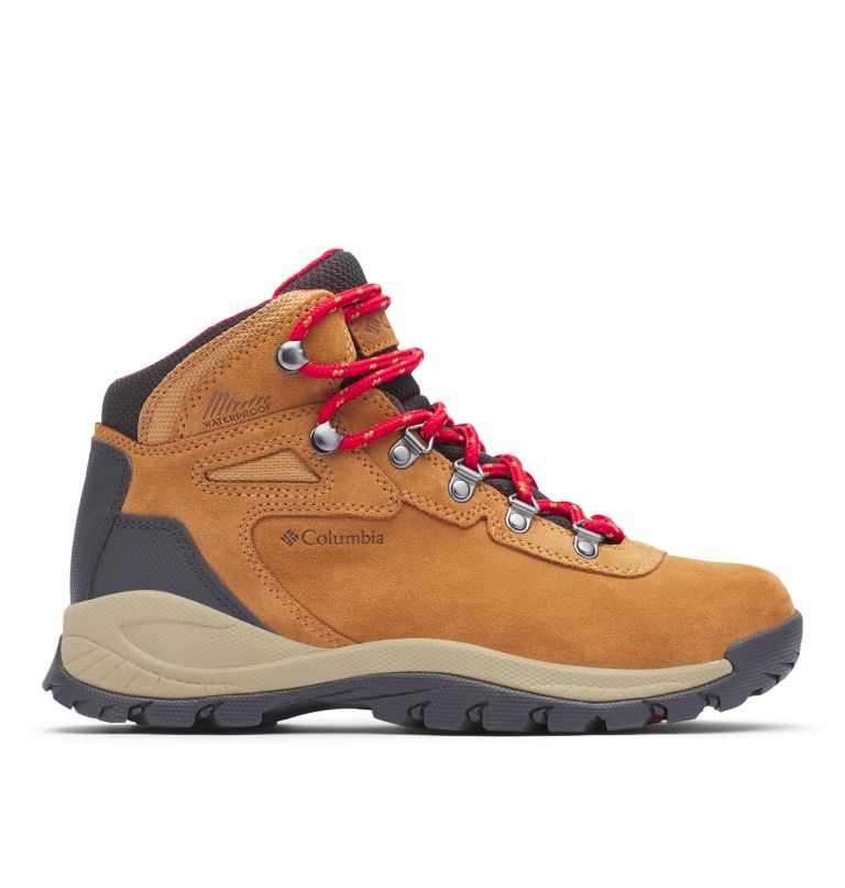bota de caminhada impermeável feminina newton ridge plus amped - tamanho largo