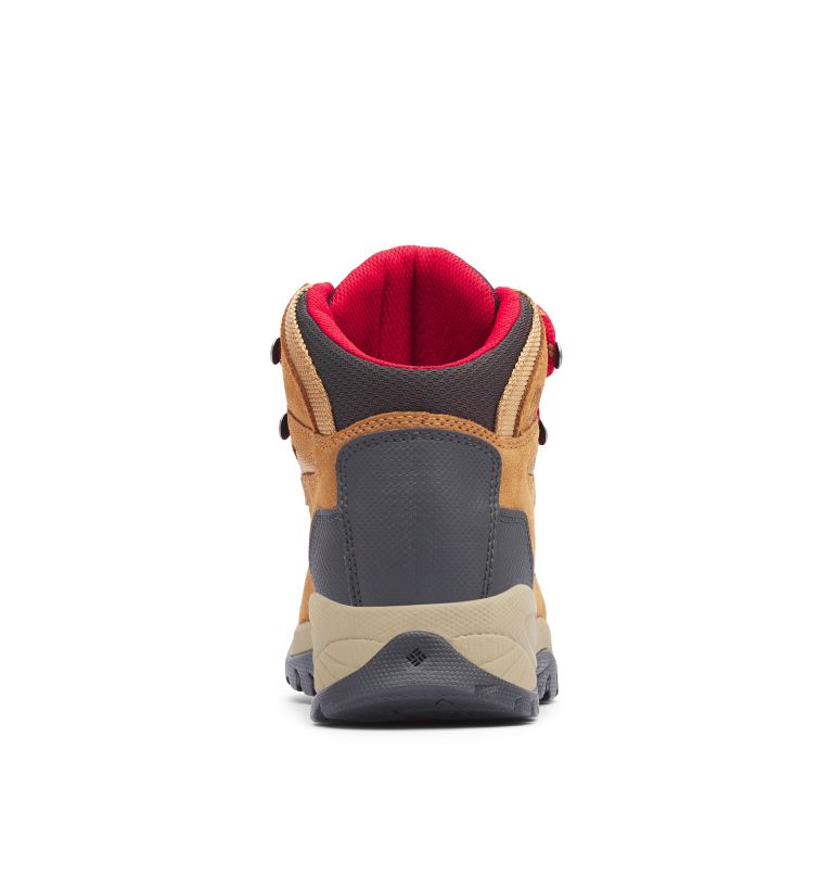 bota de caminhada impermeável feminina newton ridge plus amped - tamanho largo