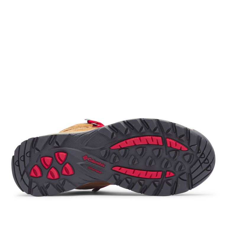 bota de caminhada impermeável feminina newton ridge plus amped - tamanho largo