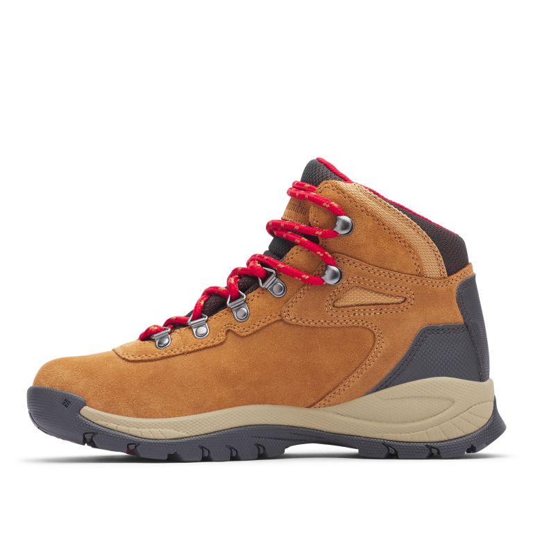 bota de caminhada impermeável feminina newton ridge plus amped - tamanho largo