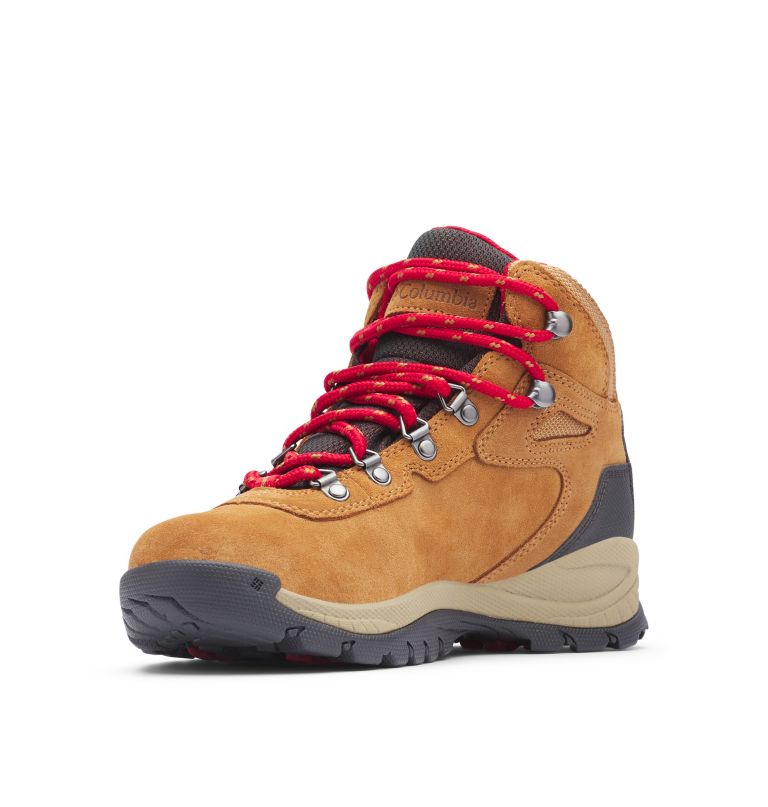 bota de caminhada impermeável feminina newton ridge plus amped - tamanho largo