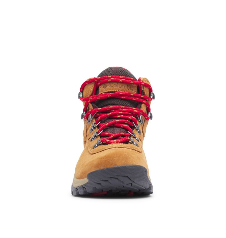 bota de caminhada impermeável feminina newton ridge plus amped - tamanho largo