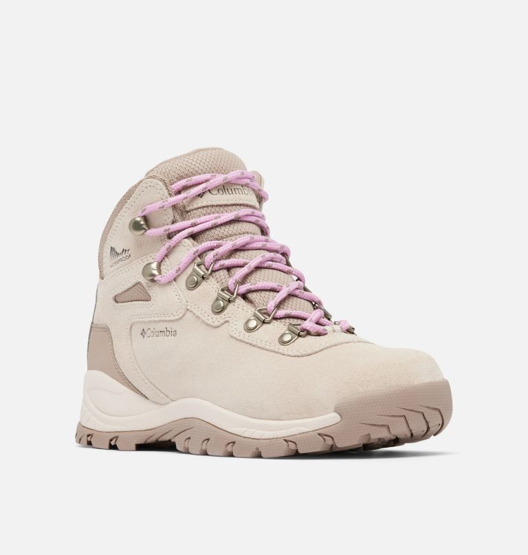 bota de caminhada impermeável feminina newton ridge plus amped - tamanho largo