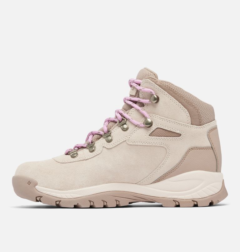 bota de caminhada impermeável feminina newton ridge plus amped - tamanho largo