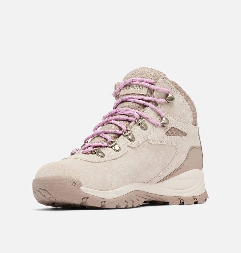 bota de caminhada impermeável feminina newton ridge plus amped - tamanho largo