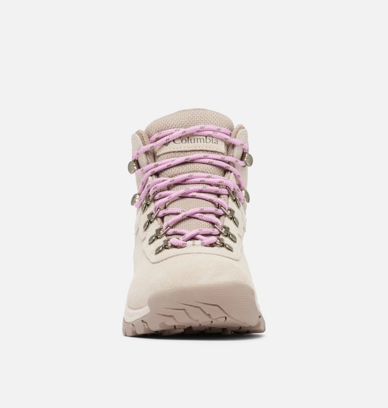 bota de caminhada impermeável feminina newton ridge plus amped - tamanho largo