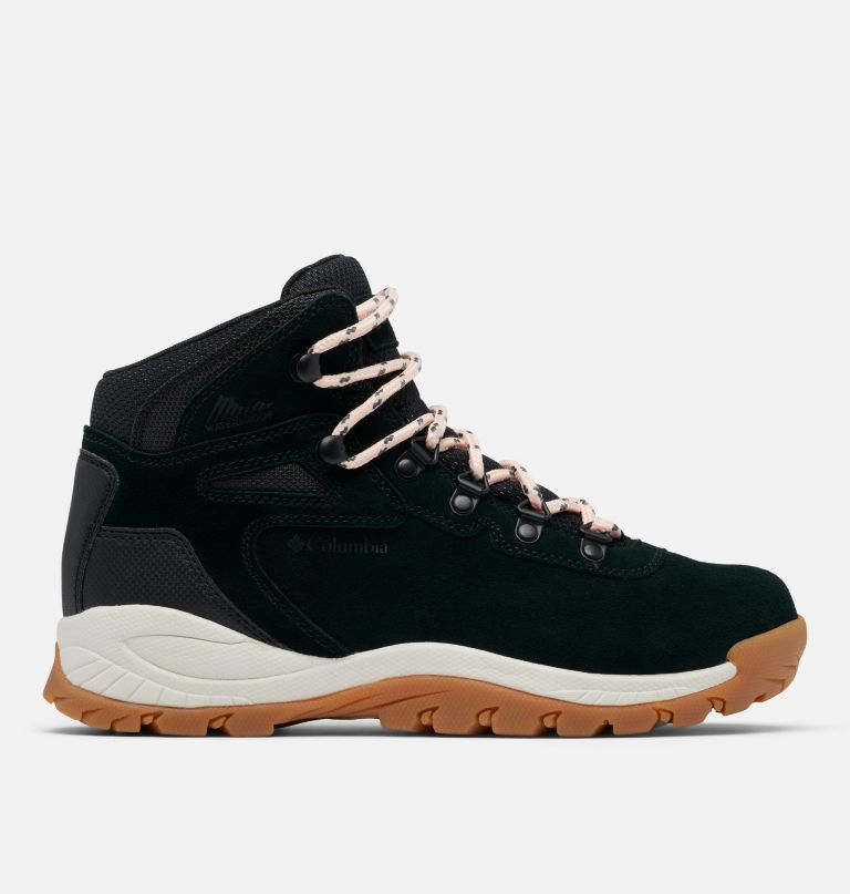 bota de caminhada impermeável feminina newton ridge plus amped - tamanho largo