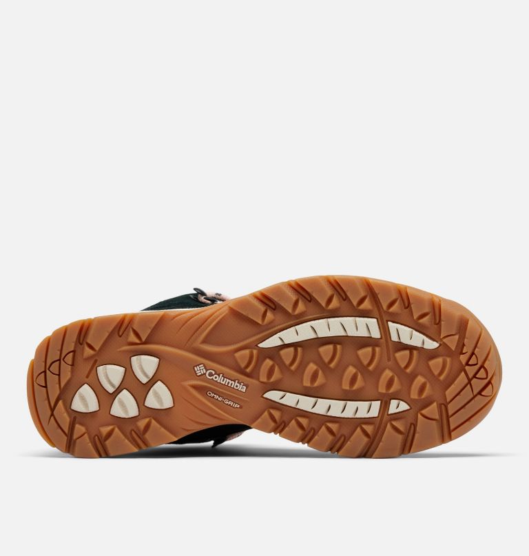 bota de caminhada impermeável feminina newton ridge plus amped - tamanho largo