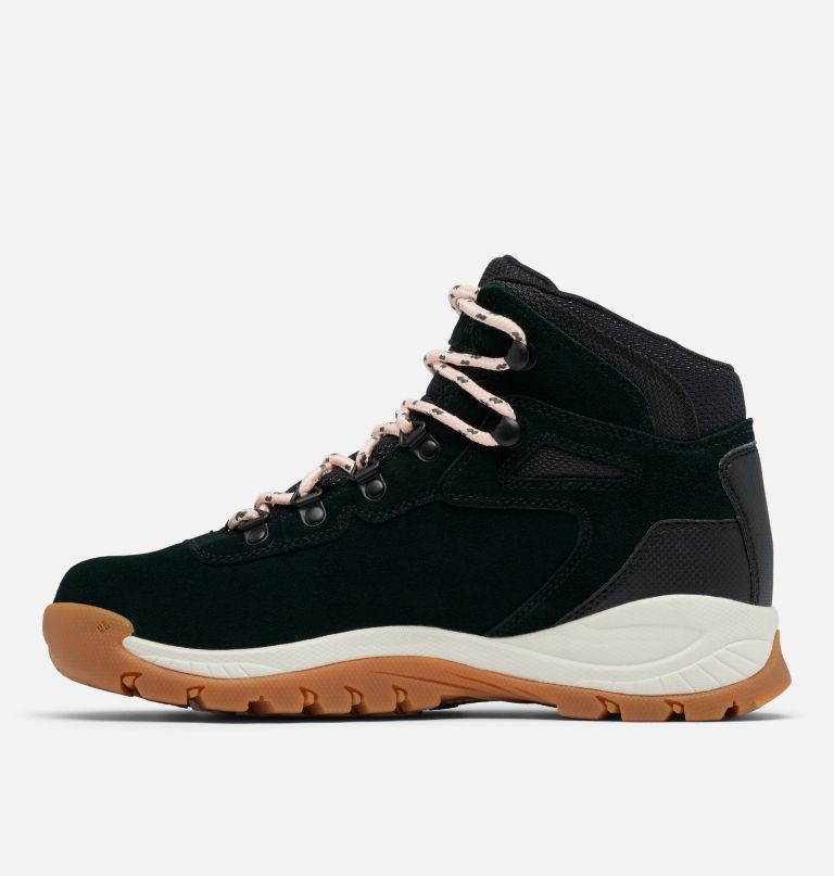 bota de caminhada impermeável feminina newton ridge plus amped - tamanho largo