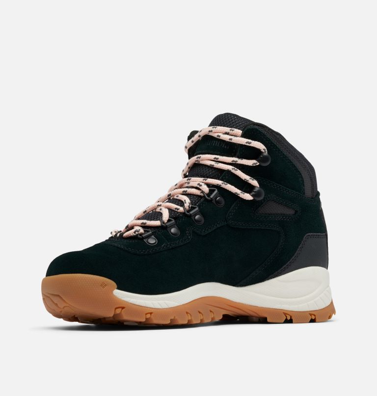 bota de caminhada impermeável feminina newton ridge plus amped - tamanho largo