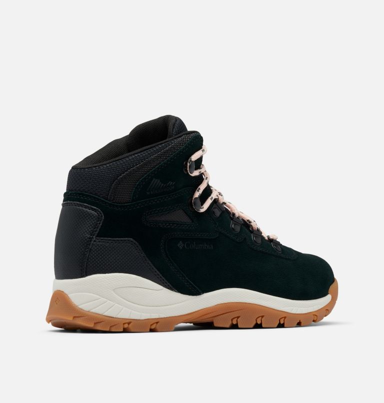 bota de caminhada impermeável feminina newton ridge plus amped - tamanho largo