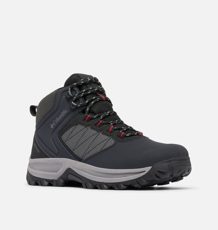 sapato impermeável de caminhada transverse masculino