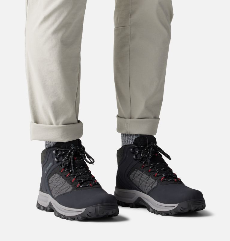 sapato impermeável de caminhada transverse masculino
