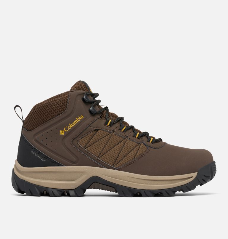 sapato impermeável de caminhada transverse masculino - tamanho largo