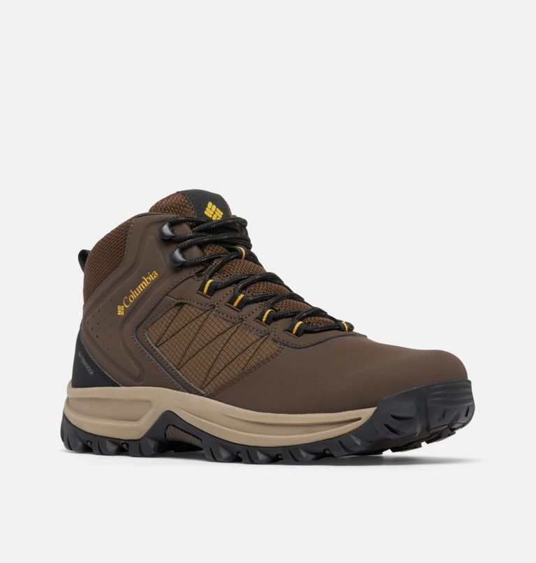 sapato impermeável de caminhada transverse masculino - tamanho largo
