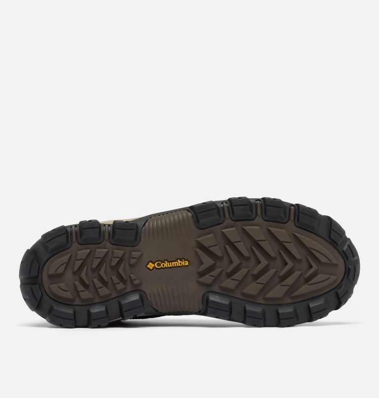 sapato impermeável de caminhada transverse masculino - tamanho largo