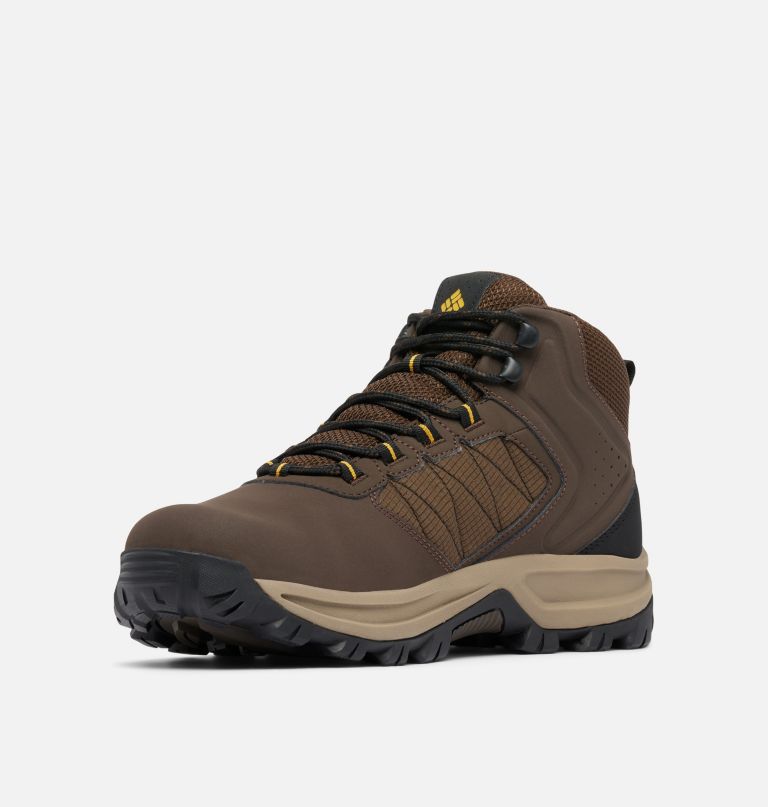 sapato impermeável de caminhada transverse masculino - tamanho largo
