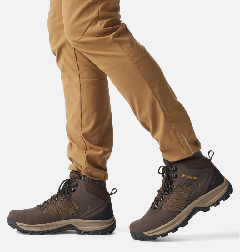 sapato impermeável de caminhada transverse masculino - tamanho largo