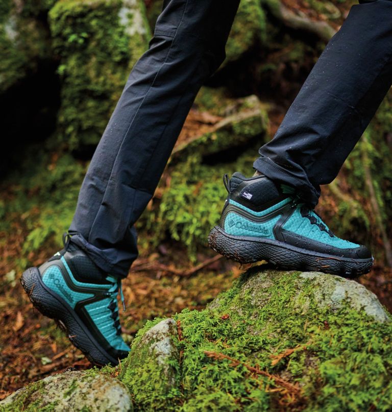 tênis feminino escape thrive titanium outdry mid