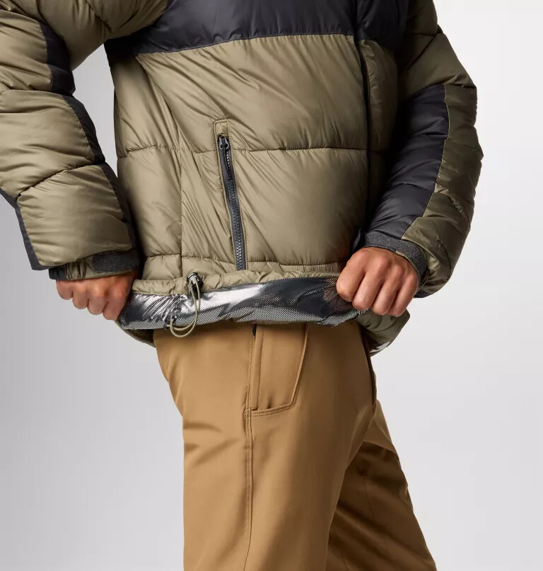 jaqueta masculina pike lake ii