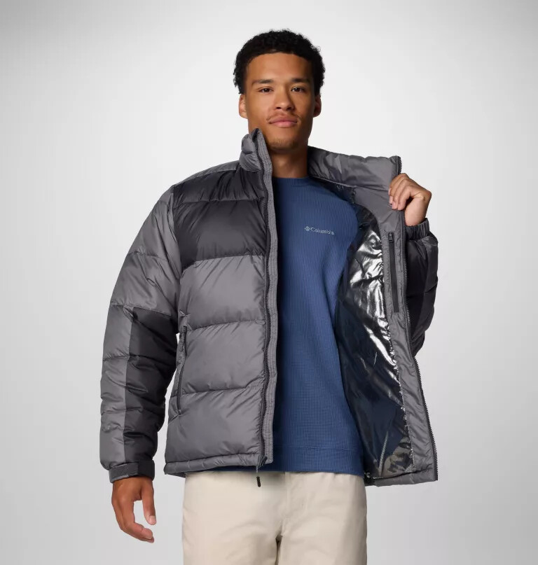 jaqueta masculina pike lake ii