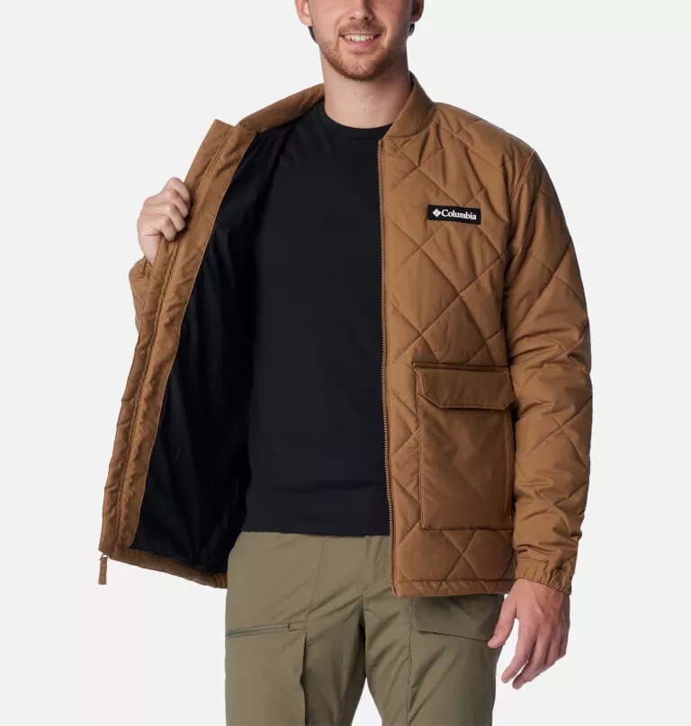 jaqueta masculina rad padded
