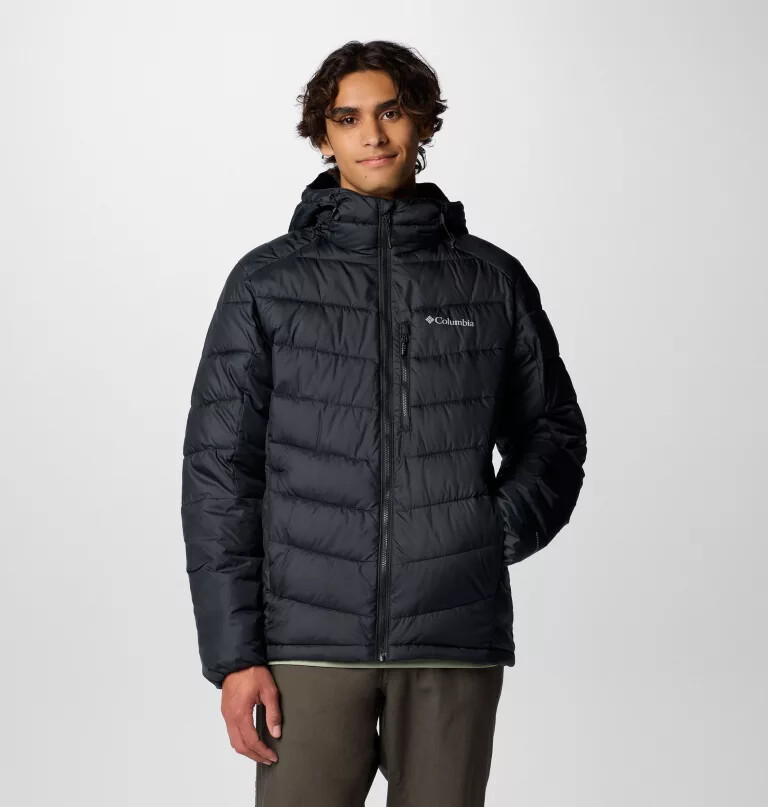 jaqueta com capuz labyrinth loop ii para homem