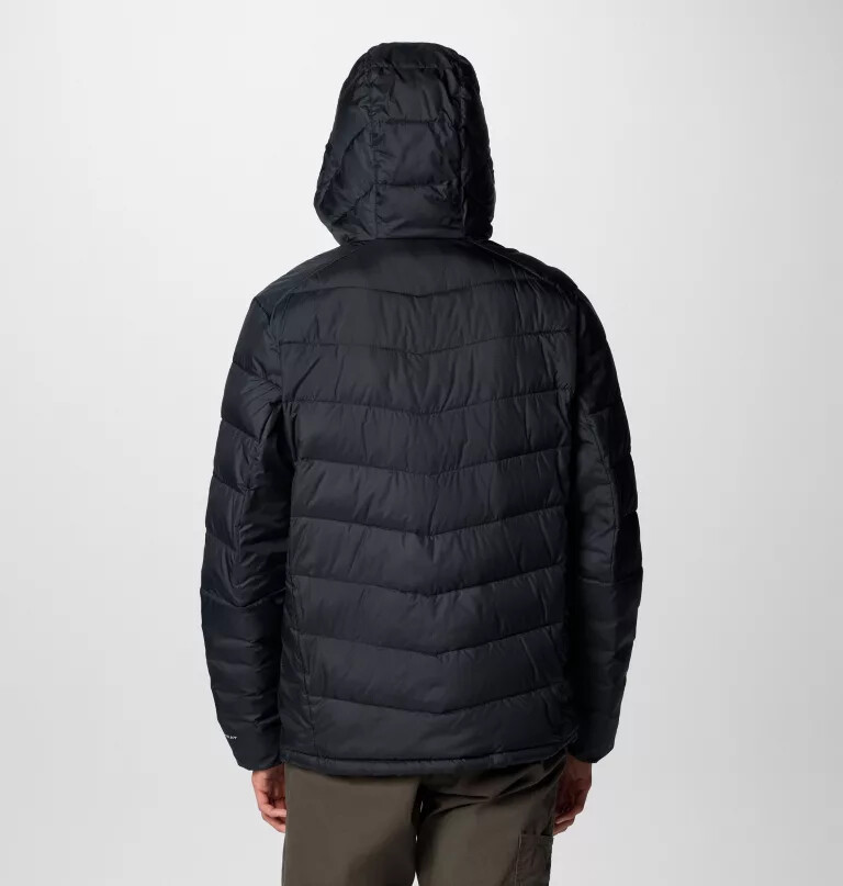 jaqueta com capuz labyrinth loop ii para homem