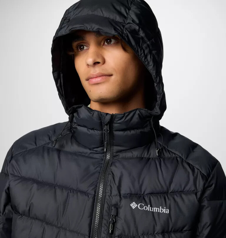 jaqueta com capuz labyrinth loop ii para homem