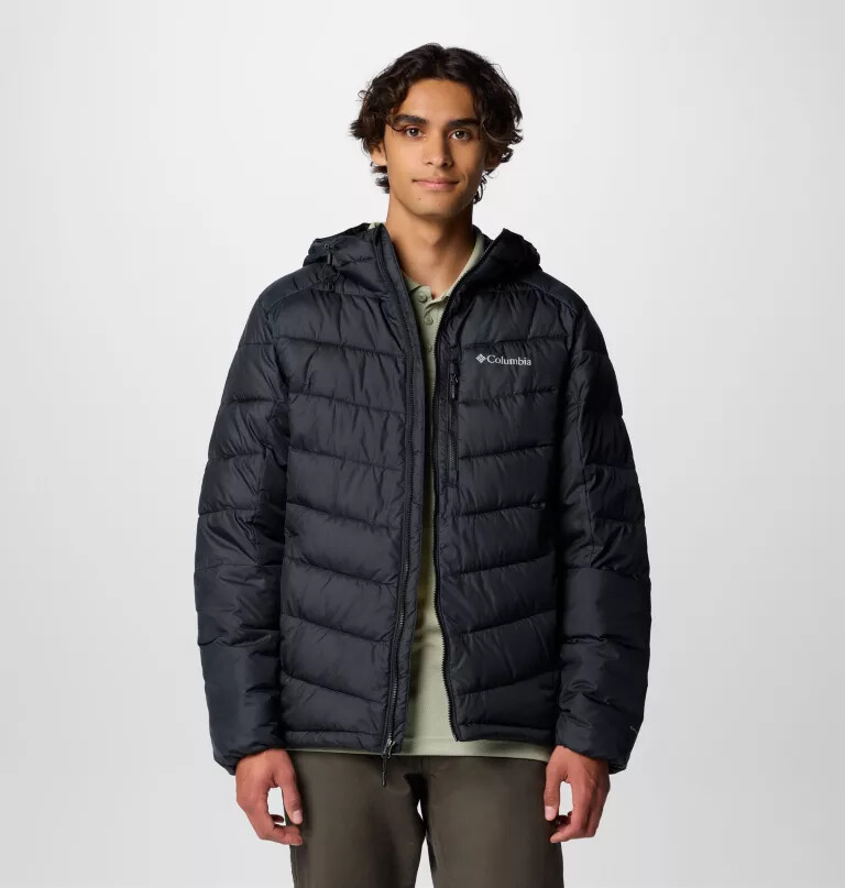 jaqueta com capuz labyrinth loop ii para homem