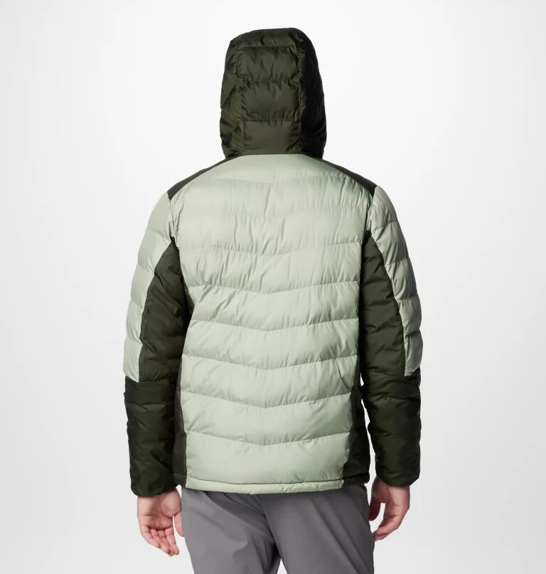 jaqueta com capuz labyrinth loop ii para homem