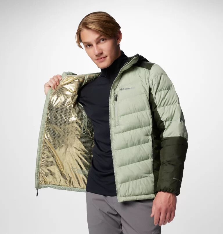 jaqueta com capuz labyrinth loop ii para homem