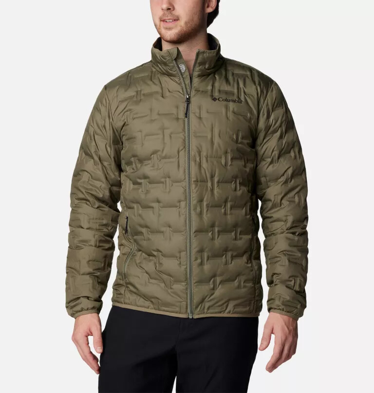 jaqueta de plumas masculina delta ridge ii