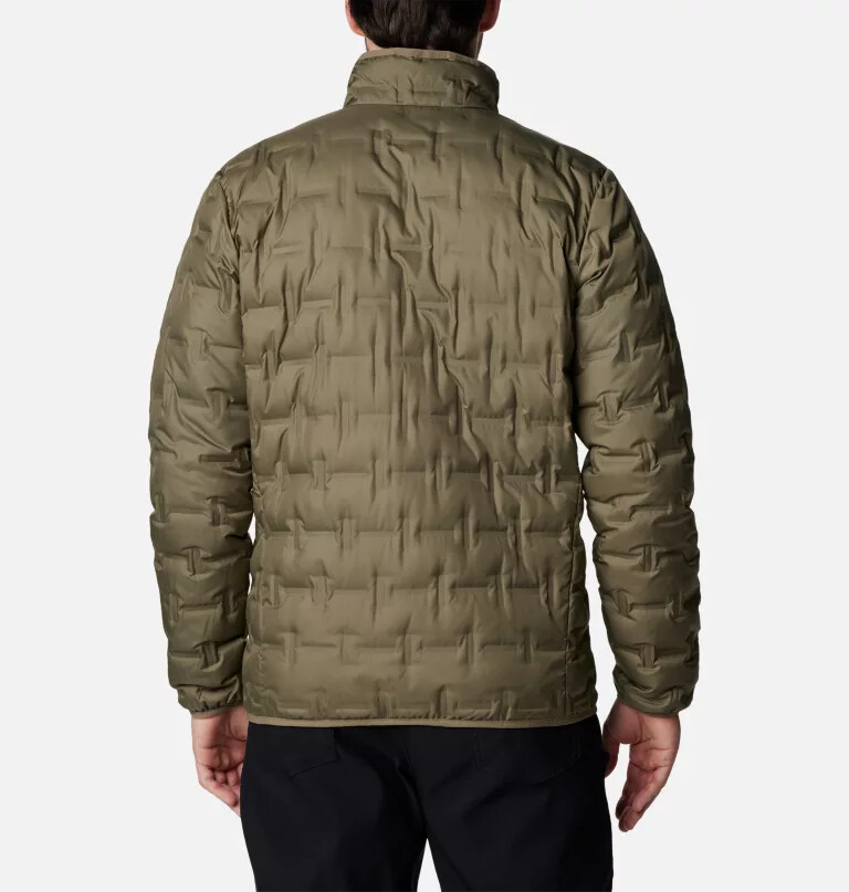 jaqueta de plumas masculina delta ridge ii