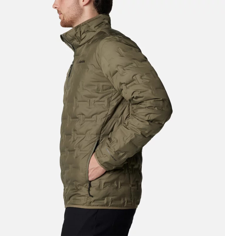 jaqueta de plumas masculina delta ridge ii