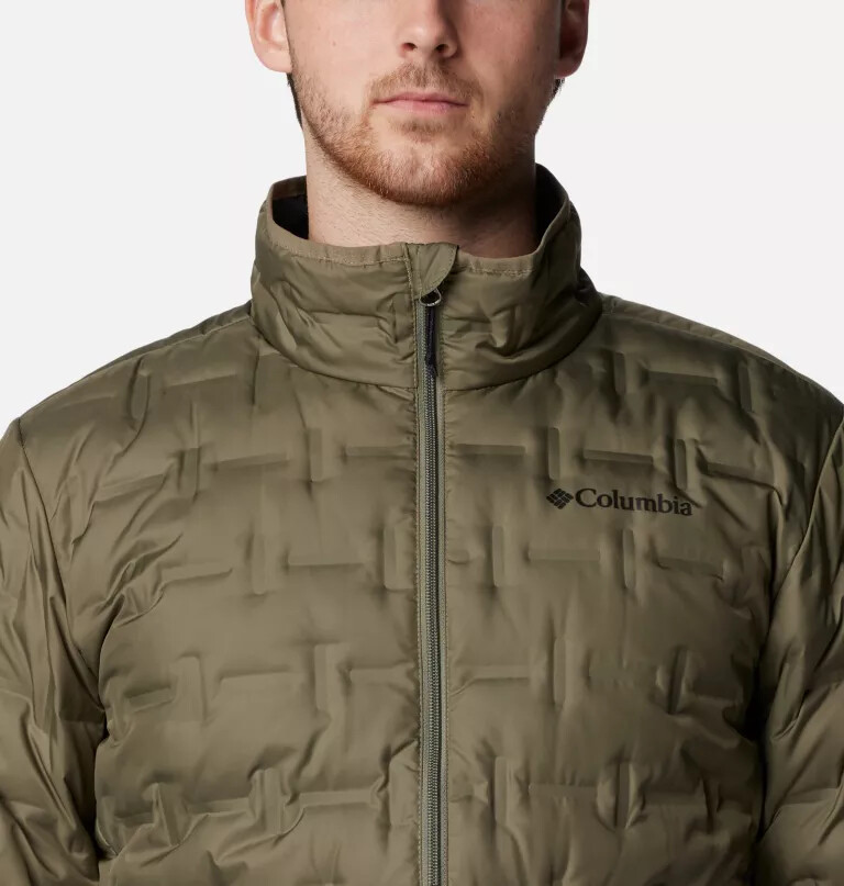 jaqueta de plumas masculina delta ridge ii