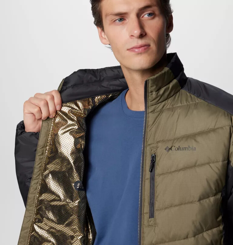 jaqueta masculina labyrinth loop ii