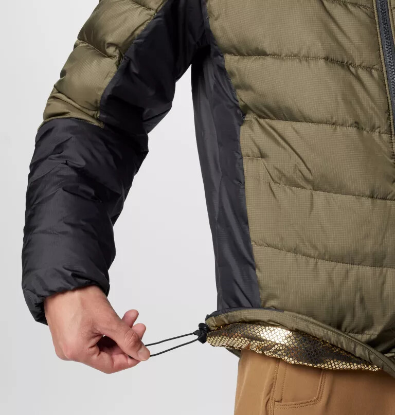 jaqueta masculina labyrinth loop ii