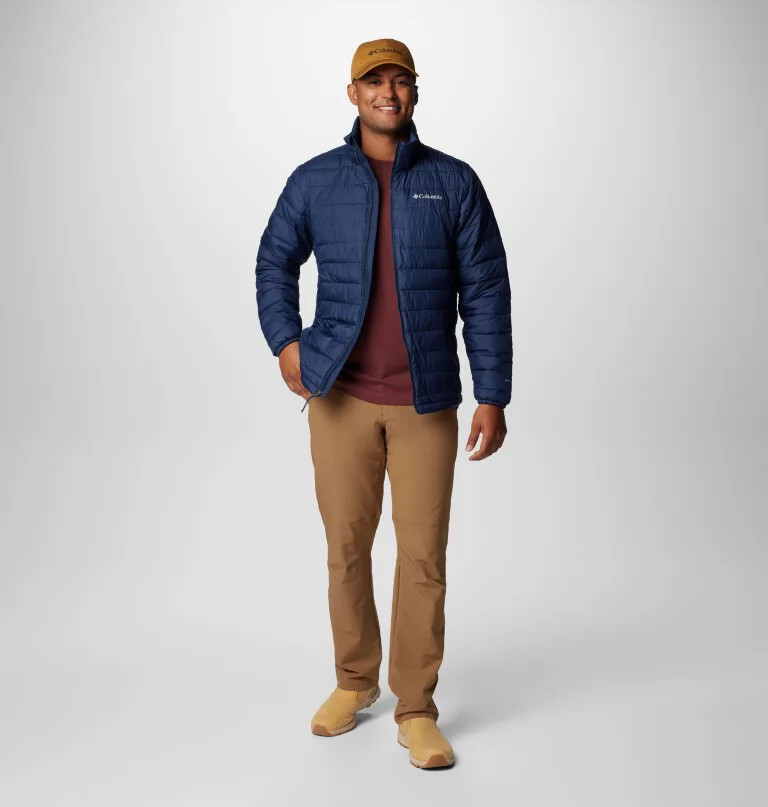 jaqueta powder lite ii masculina