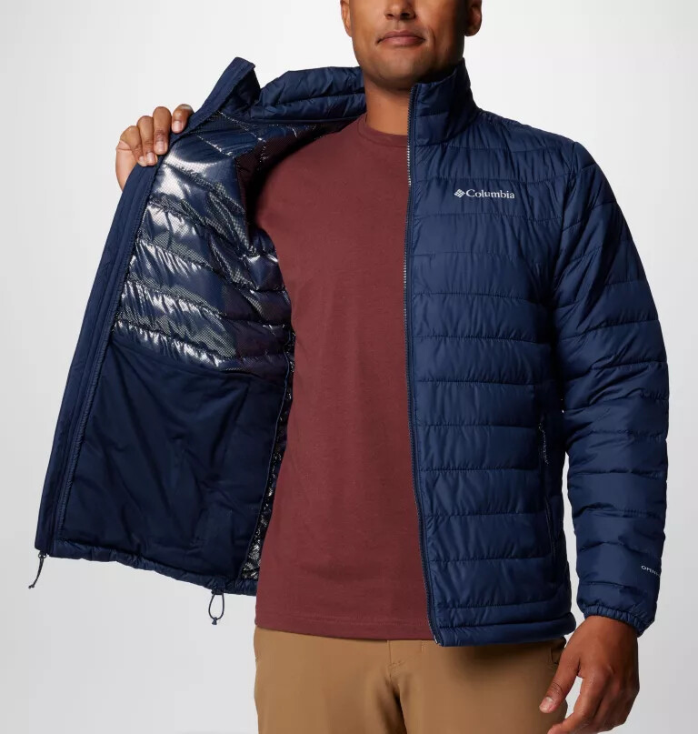 jaqueta powder lite ii masculina