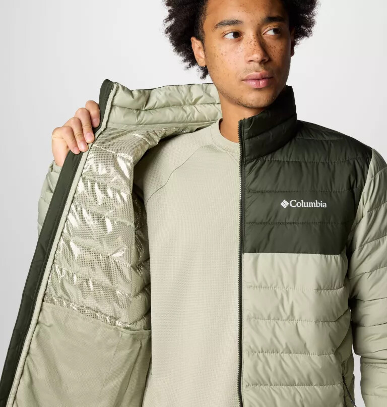 jaqueta powder lite ii masculina