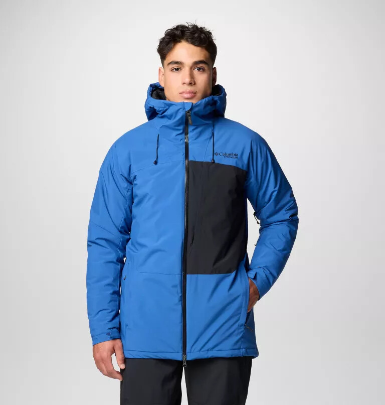 jaqueta masculina winter district iii